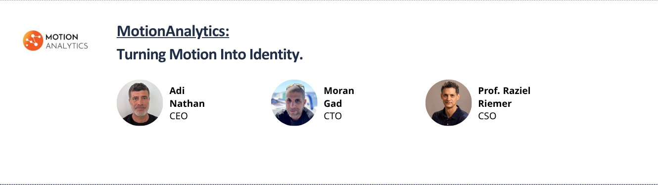 MotionAnalytics — team and one-line pitch